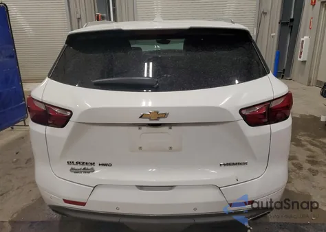 2019 Chevrolet Blazer Premier from USA, damaged, VIN 3GNKBKRS9KS597316